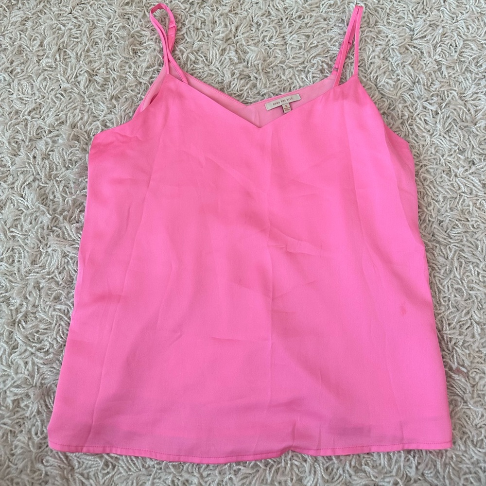 Excellent Condition - Pink Cami Blouse